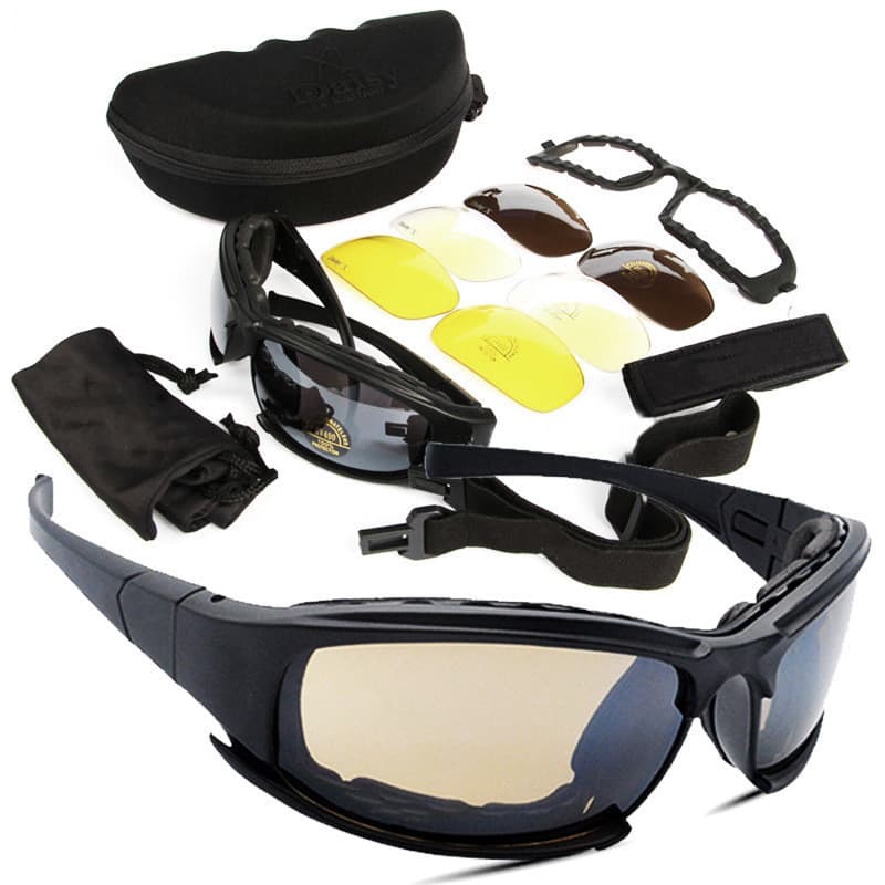 Óculos de Hiking, Óculos de Ciclismo, Óculos de Sol, Óculos Polarizados, Lentes Substituíveis, Equipamentos para Recreaç