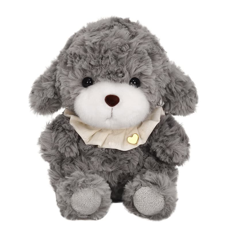 Kawaii 30cm Super Macio Fofo Cachorro Pelúcia Animal De Boneca De Huggable Brinquedo Decoração De Quarto Presente Para M