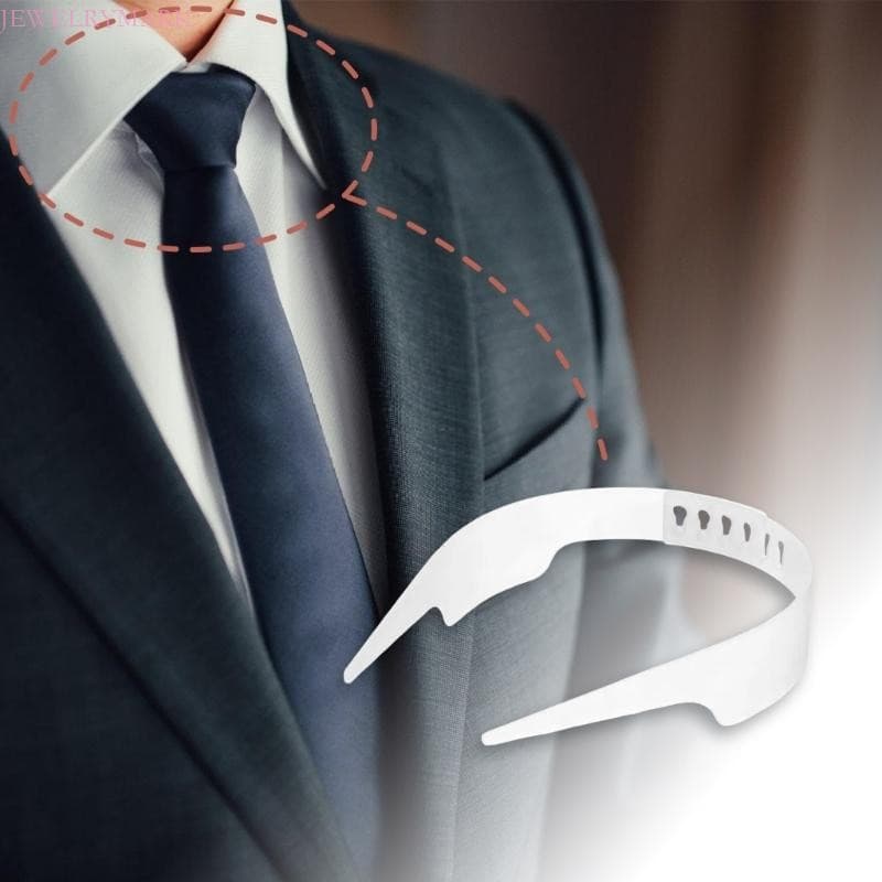 Colar Suporte Para Camisa Negócios Judeu Permanece Colarinho Invisível Formal