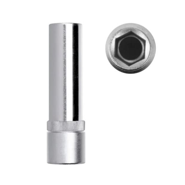 Soquete Longo sextavado 21mm Lotus 2884