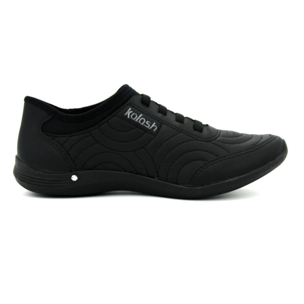 Tênis Feminina Kolosh C3183 Social Confortavel Flatform Baixo Leve