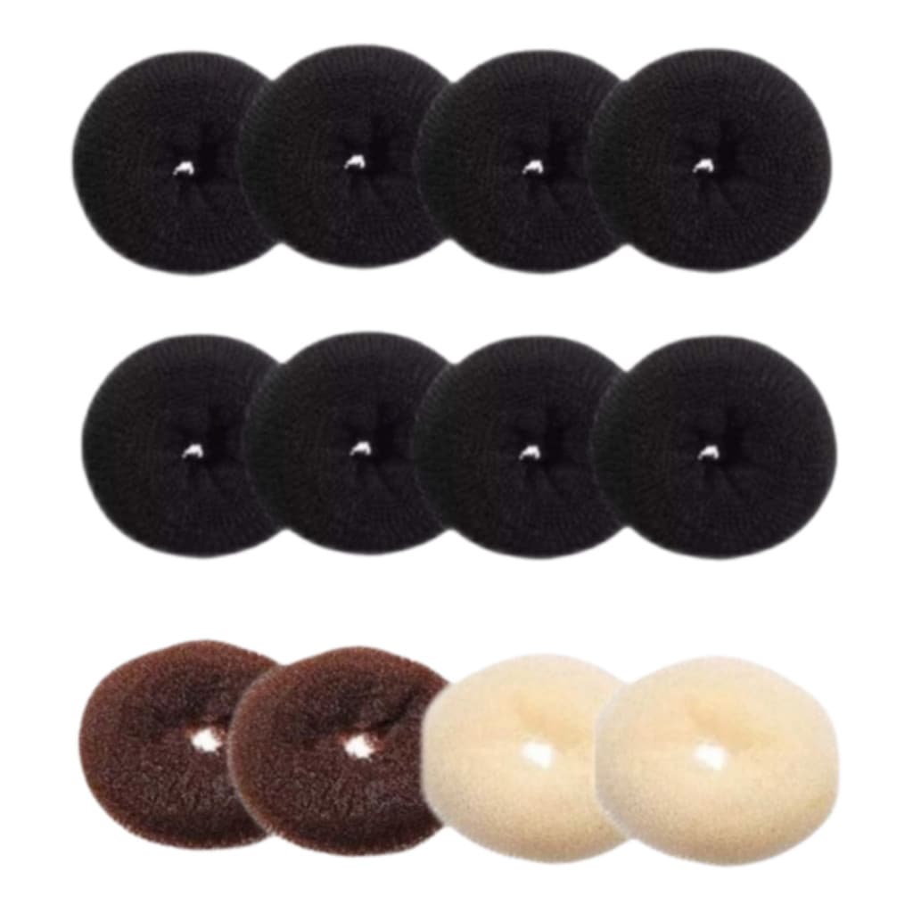 Acessórios Para Cabelo Mulheres Rosquinha Mágica Modeladora Para Fazer Coque