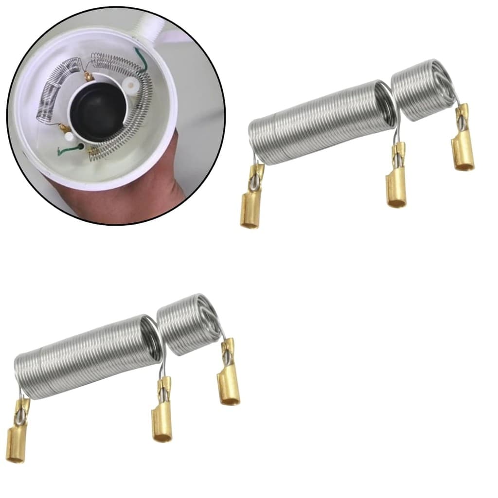 Kit 2 Resistências Lorenzetti L3 Maxi Ducha 4500W 127V Utilimix Peça de Reposição para Chuveiro Elétrico Chuveiro
