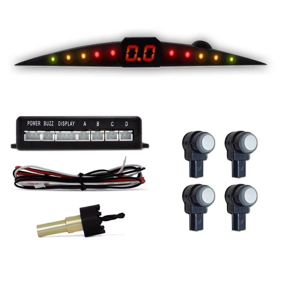 Sensor De Estacionamento Peugeot 306 - Modelo Oem Prata