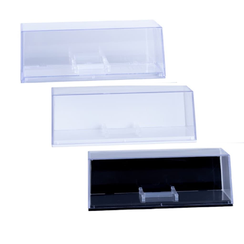 Caixa em acrilico case customizavel para miniaturas 1:43 The King of Boxes