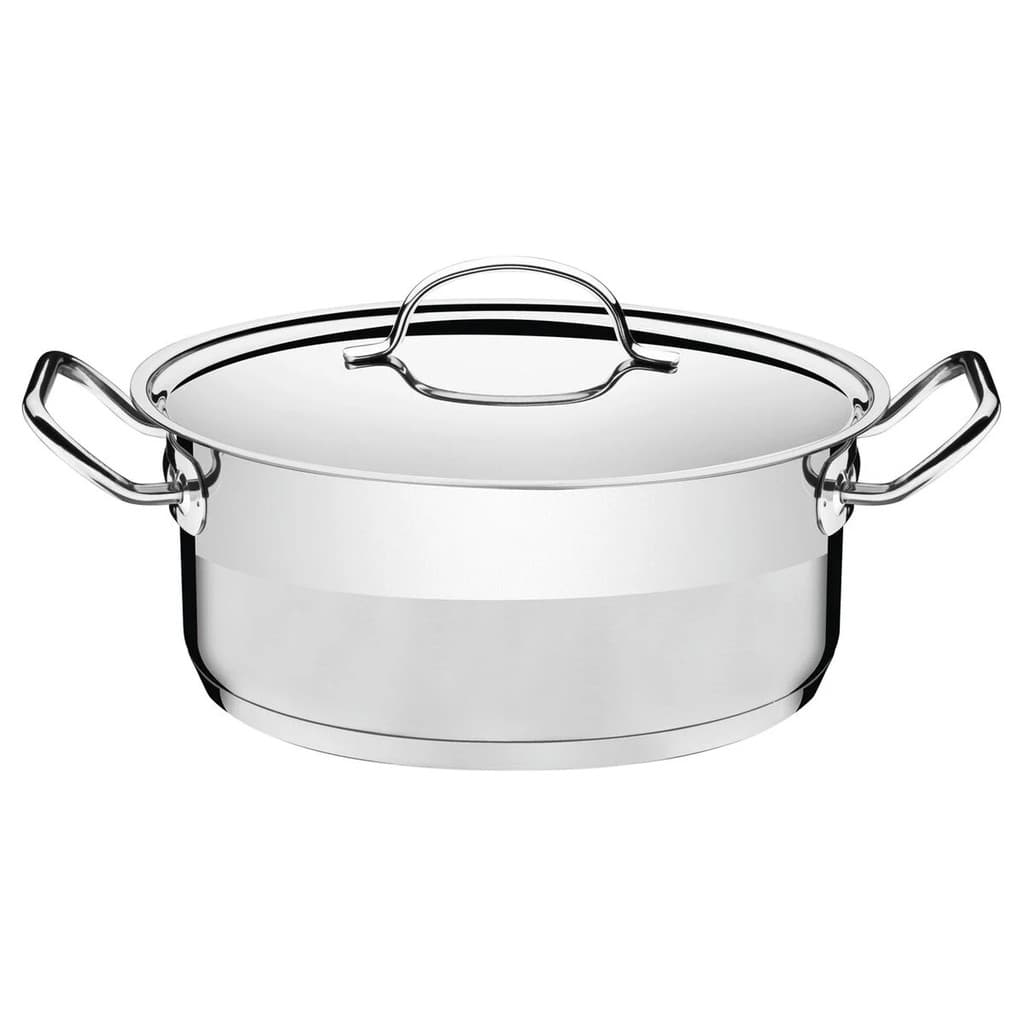 Caçarola 28cm Inox Professional 7,1 Litros Panela Tramontina