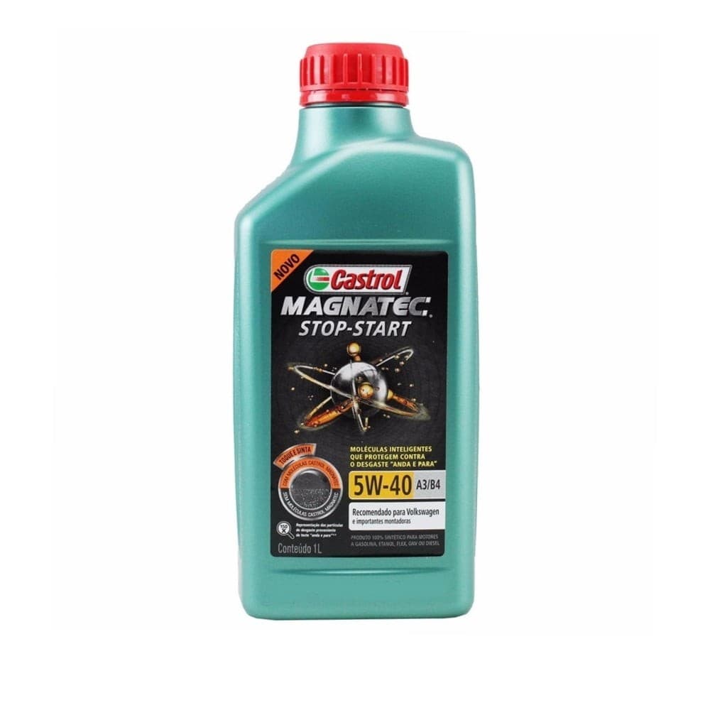 Oleo Castrol Magnatec 5w40 Sintético 1lt