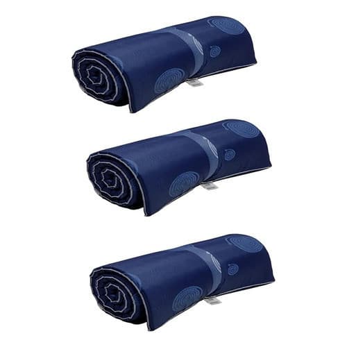 Kit 3 Colchonetes Camping Acampamento 65x180x3cm Luckspuma