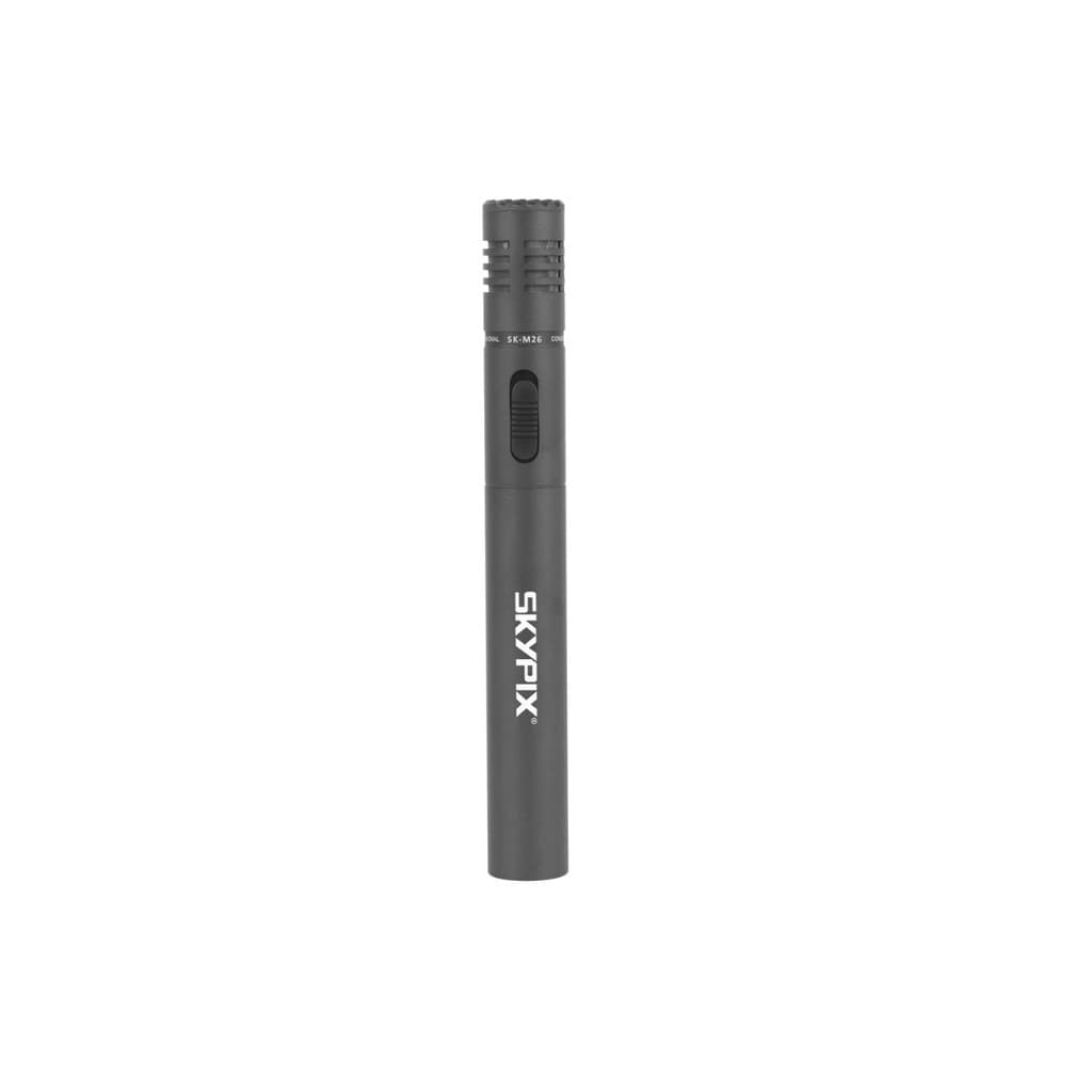 SK-M26 Microfone Condensador Shotgun Skypix