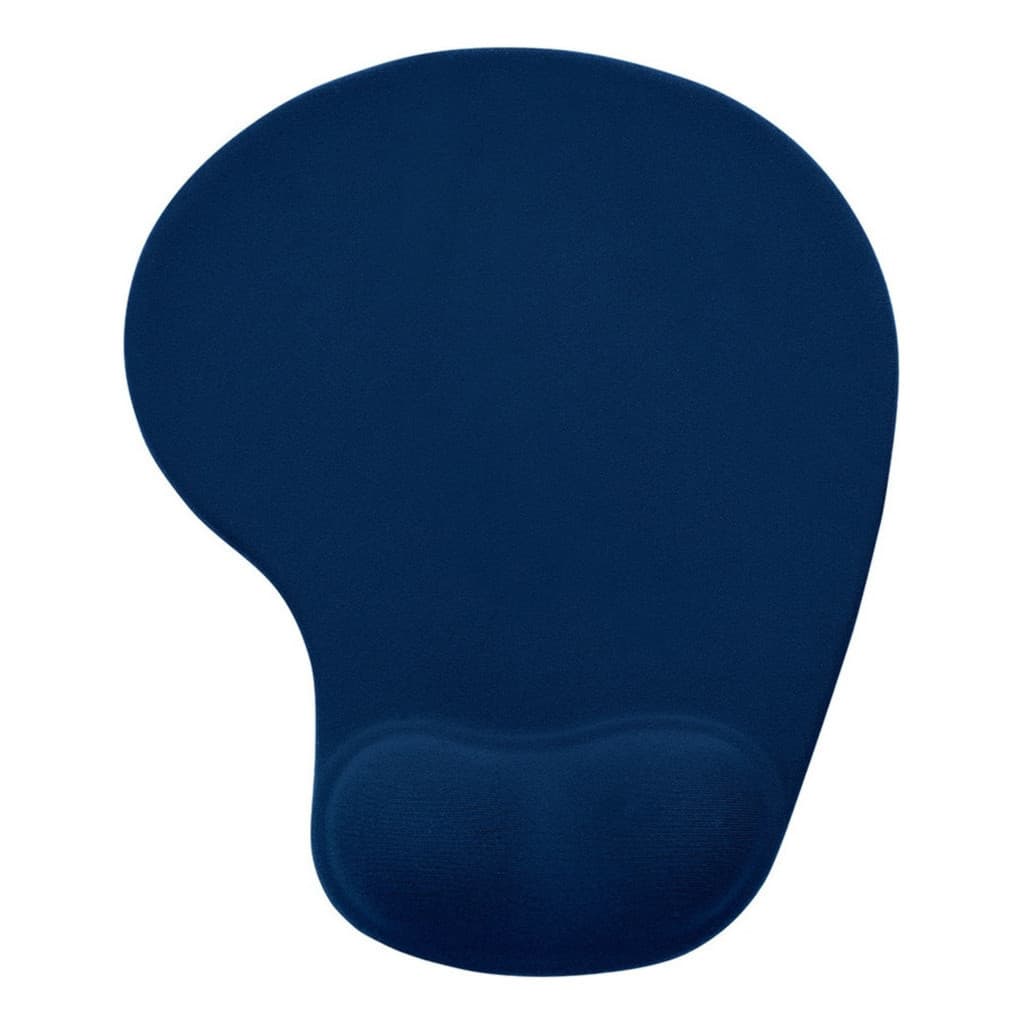 Mouse Pad Ergonômico C/ Apoio Punho Silicone Home Office