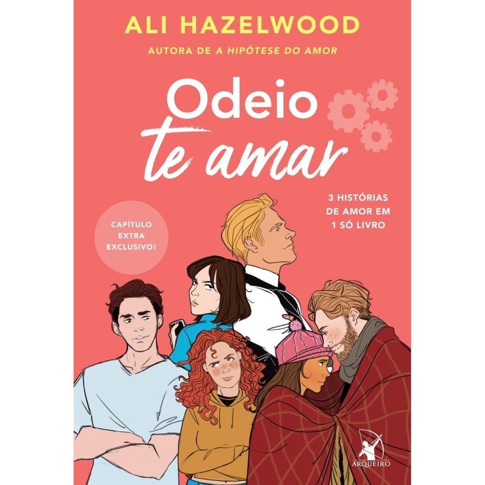 Livro  Odeio te amar por HAZELWOOD, ALI
