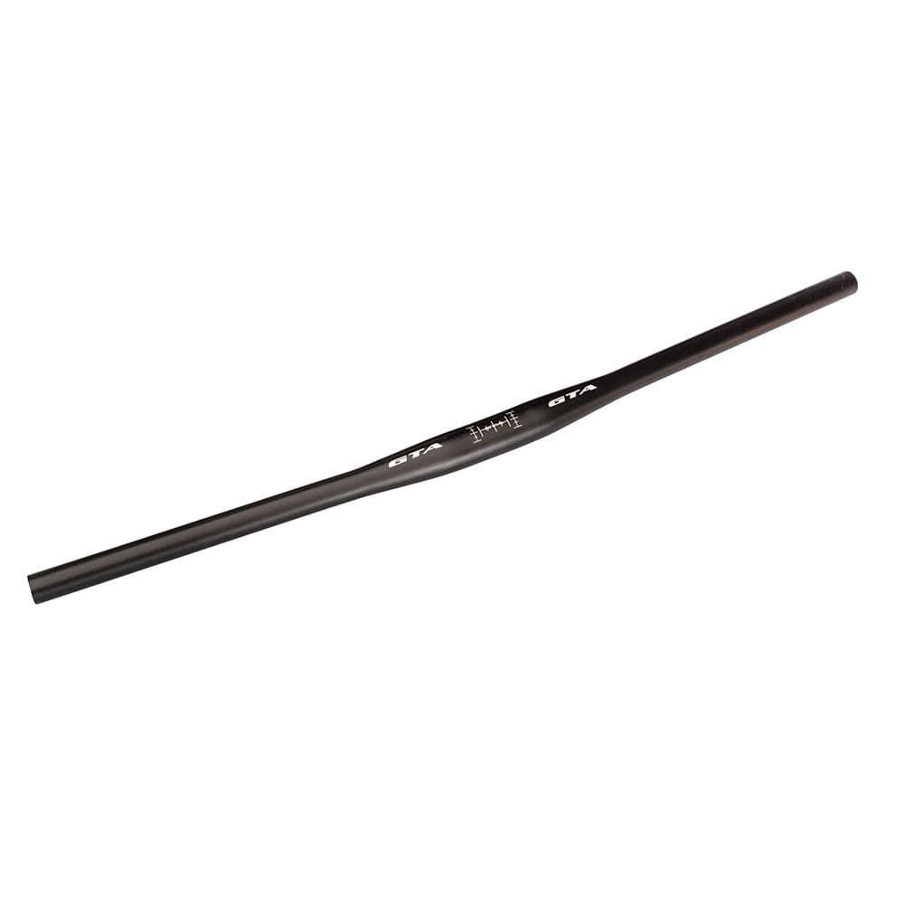 Guidão Bicicleta Bike Mtb Alumínio 31.8 X 720mm 9° Flat Gta