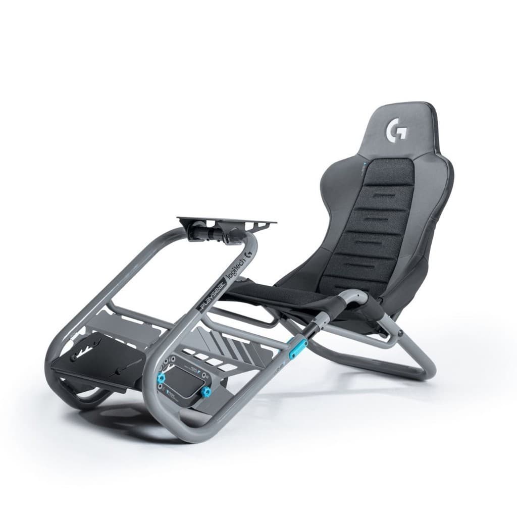 Playseat Trophy Logitech Cockpit Simulador Suporte Volante G27 G29 G920 G923 Thrustmaster T248 T300