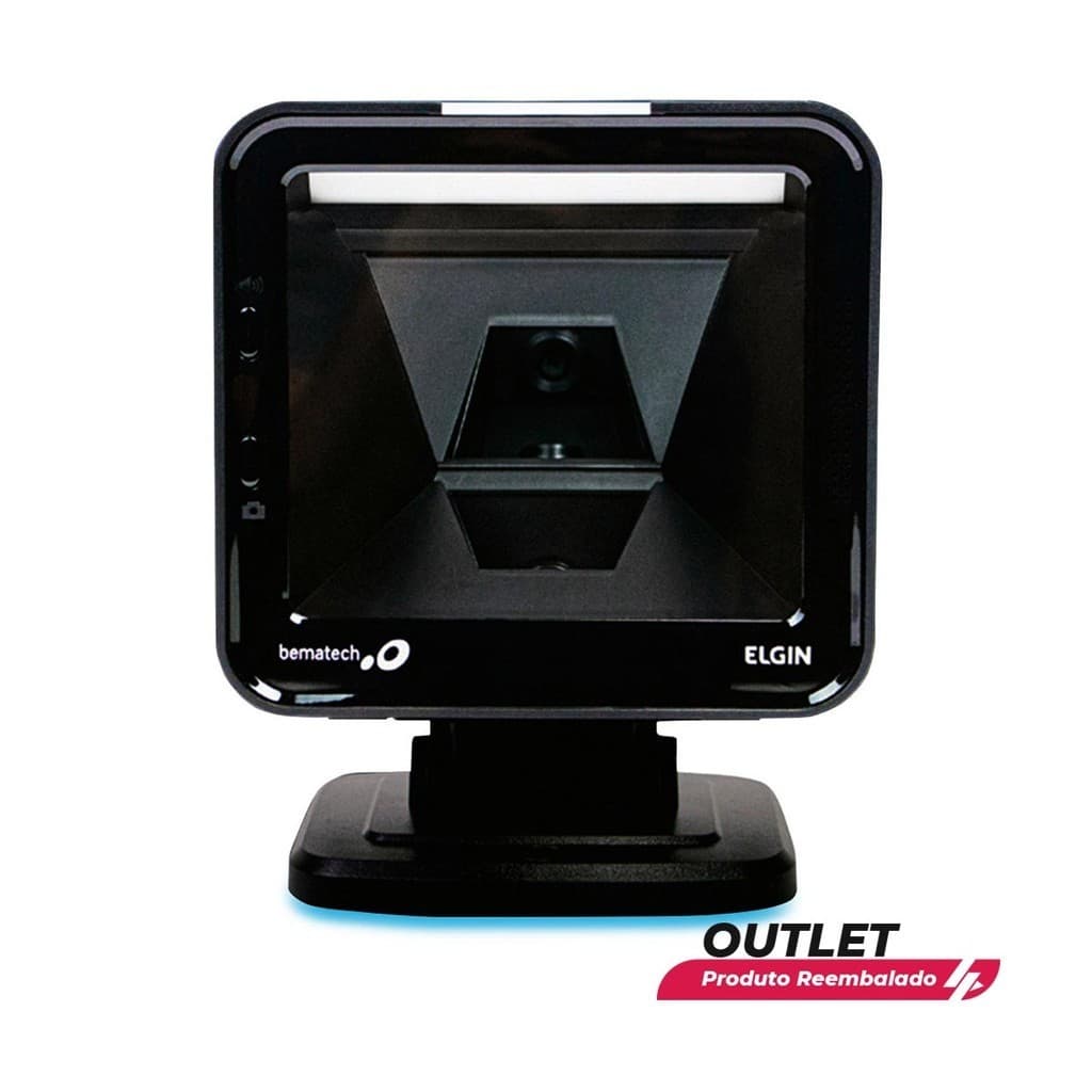 Usado: Leitor Elgin Fixo 2D EL8600 (EL5220) Usb