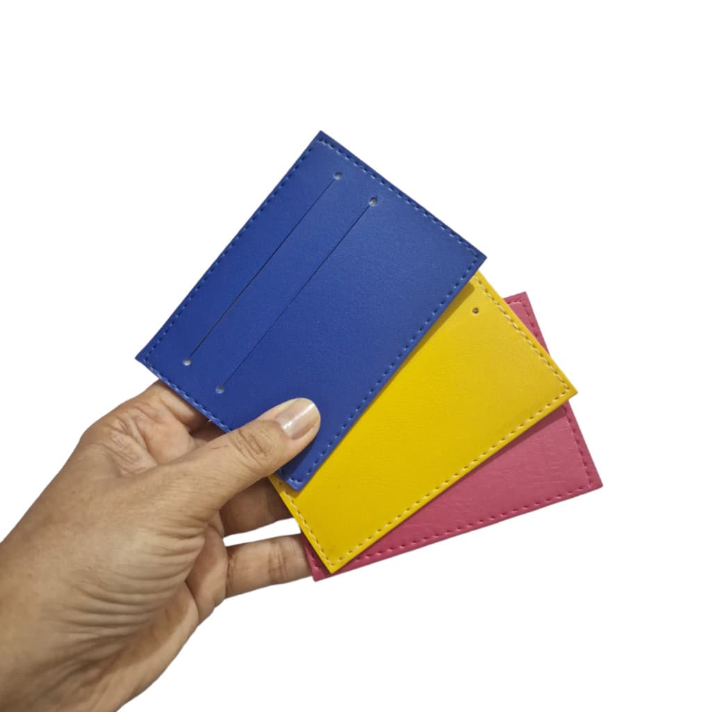 PORTA CARTÃO SLIN MONTANA PERSONALIZADO PARA ATE 6 CARTÕES