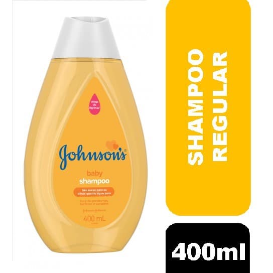 Shampoo Johnsons Baby Regular Com 400ml