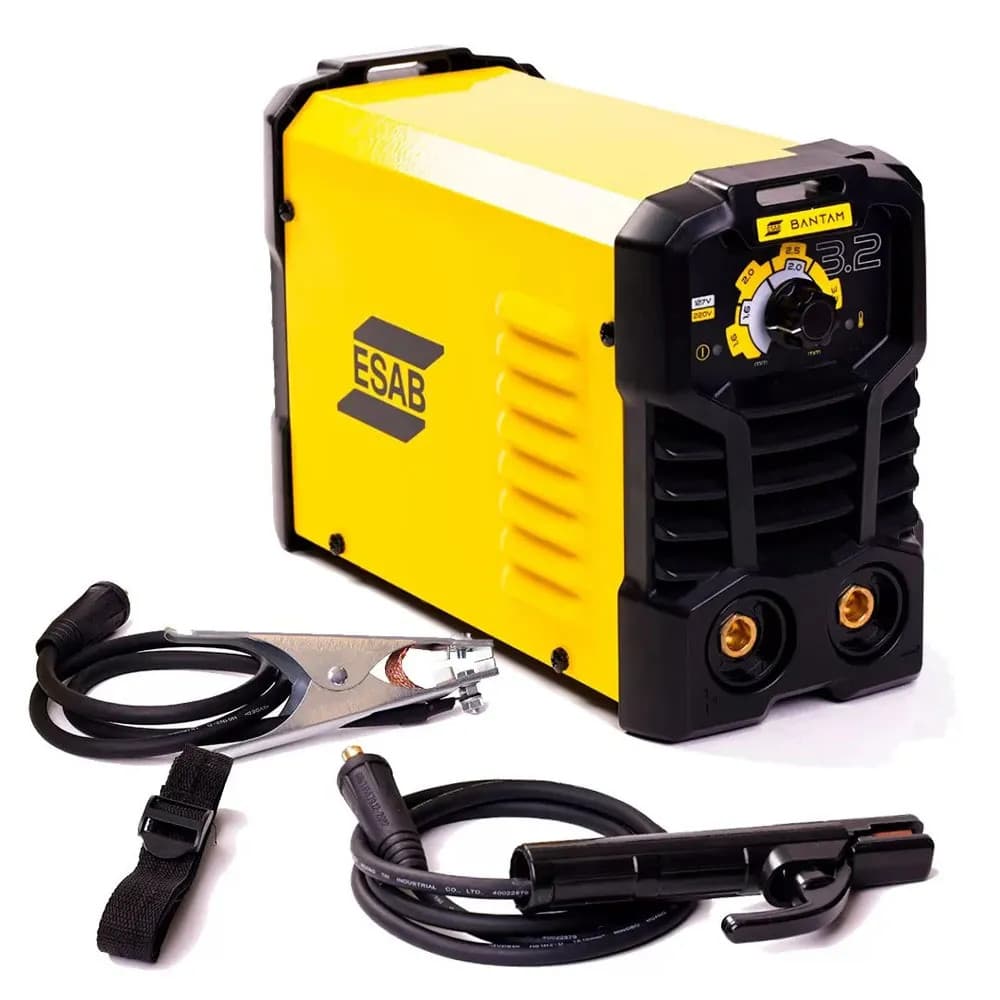 Máquina De Solda Inversora 160A Bivolt Bantam 3.2 ESAB