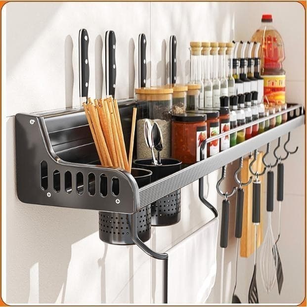 Organizador De Cozinha Pra Temperos Cozinha Organizada Sua Casa Nova