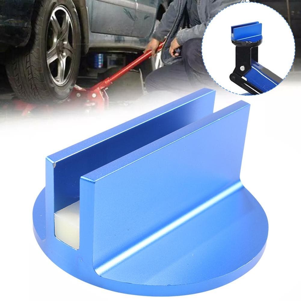 Pitada Solda Jack Adaptador Almofada Entalhado Universal Alumínio Ranhurado Magnético C3D5