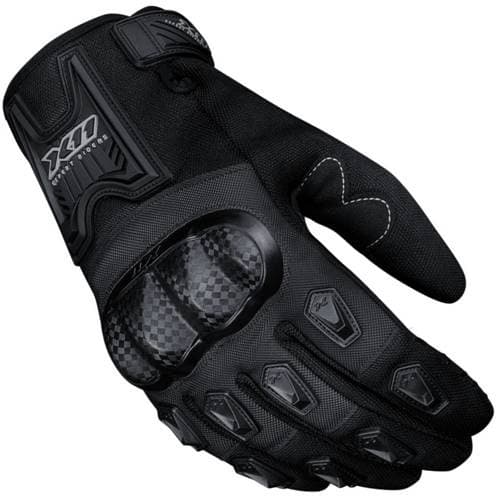 Luvas Motociclista X11 Blackout 2 Feminino Esportivo