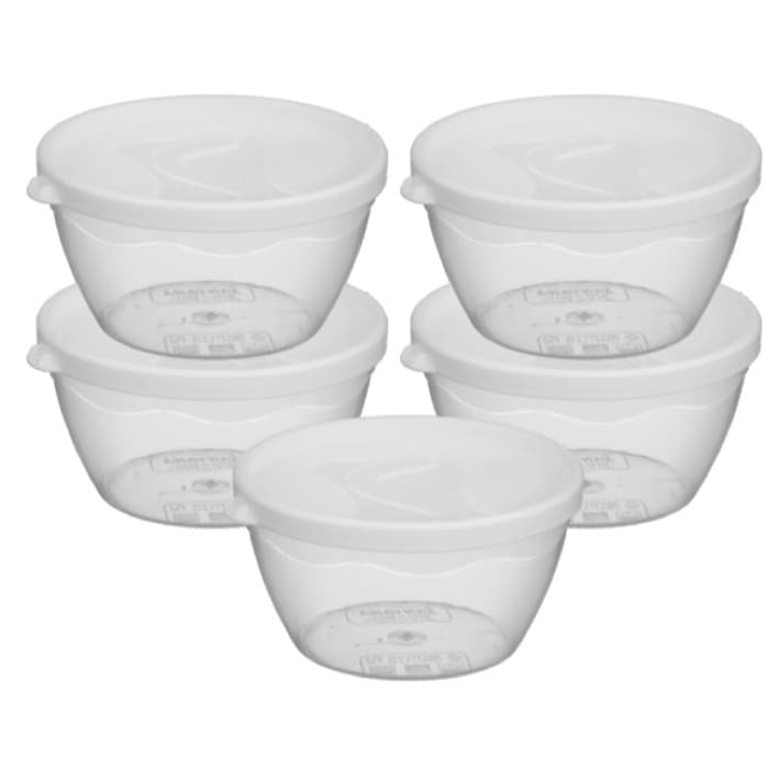 Conjunto c/20 Potes Herméticos - 130 ml