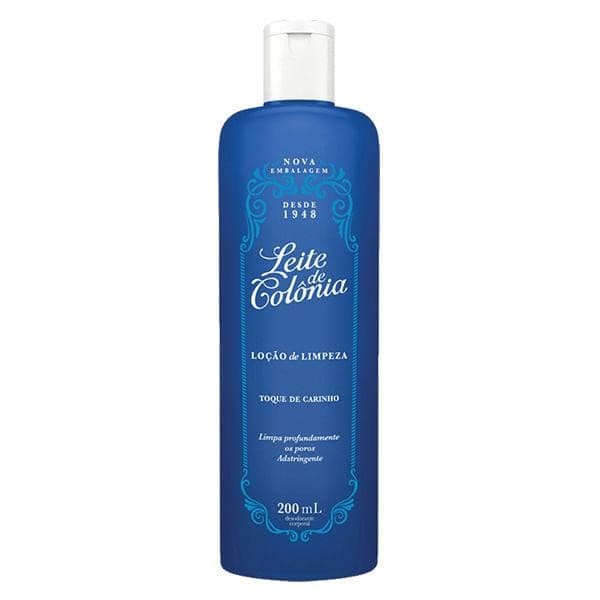 Leite de Colônia Toque de Carinho Limpeza Facial 200ml
