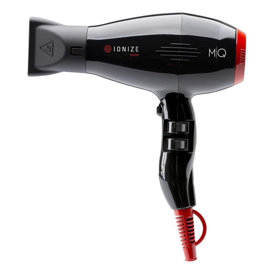 Secador De Cabelo Profissional Compacto MQ Ionize 2200w Íons 110v