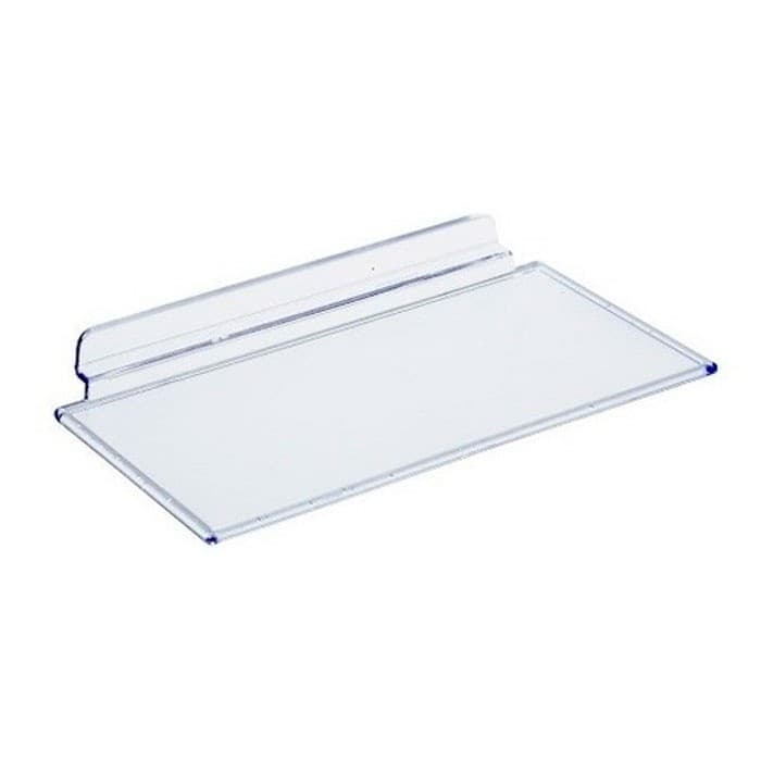 100 Bandejas P/ Calçados P/ Painel Canaletado 21cm Infantil