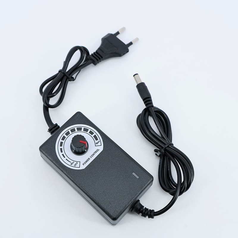 Adaptador De Fonte De Alimentação Ajustável Universal AC 220V Para DC 9V-24V 15V 18V 24V 1A 1000mA Plugue Ue BRD1