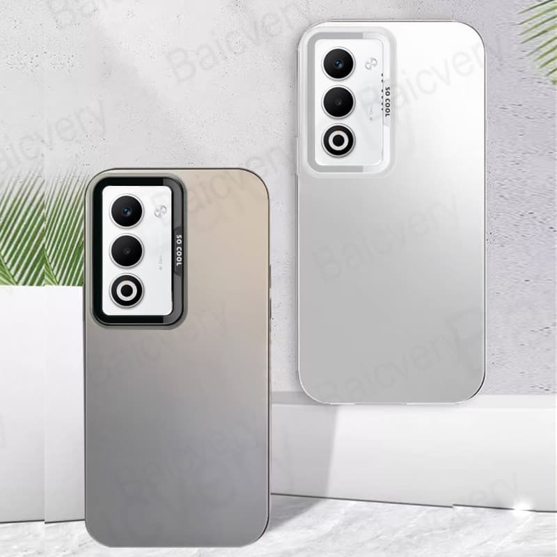 Invólucro Para OPPO A5 4G CPH2727 5G CPH2735 A5i Pro CPH2755 Moda Colorido Fosco Anti-Impressão Digital IMD Capa Proteto