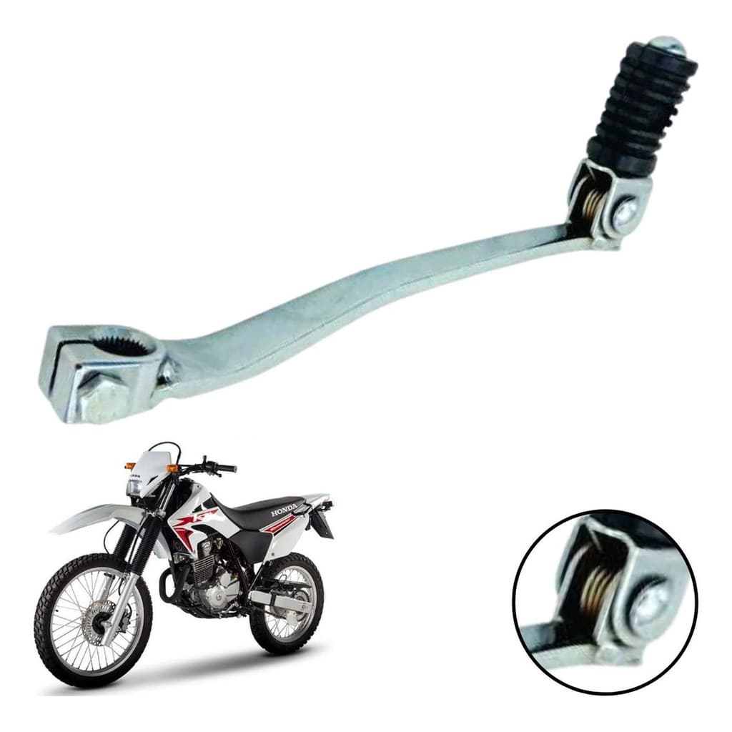 Pedal De Câmbio Xr 250 Tornado Marcha Moto Modelo Original