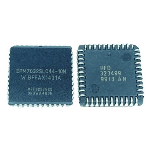 Ci Epm7032slc44-10n Integrado Plcc 44pin P/ Clp Techmation
