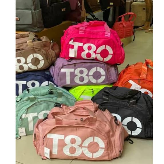 Mala Mochila T80  Fitness Ginástica Academia Blogueiro de Celebridades  De Viagem