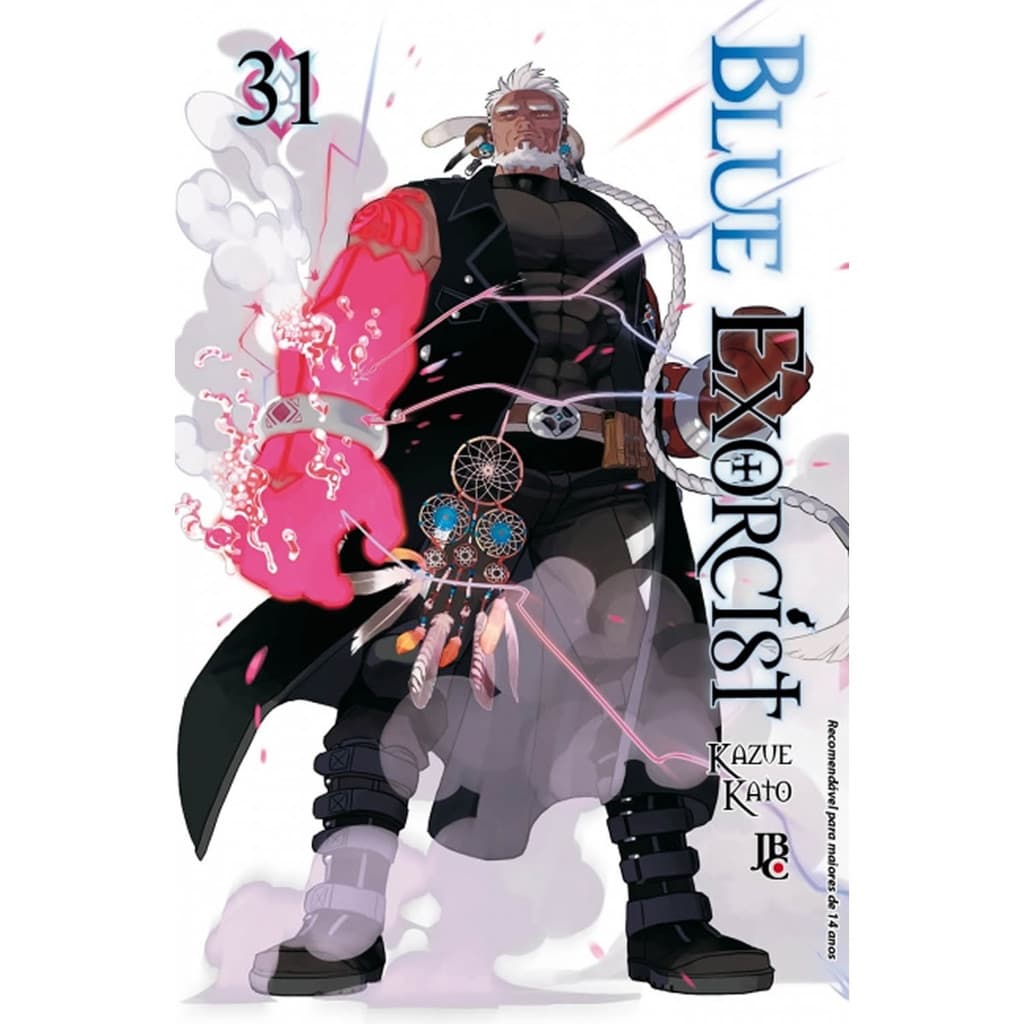 MANGA JBC: BLUE EXORCIST  VOL.31 Novo lacrado e em português