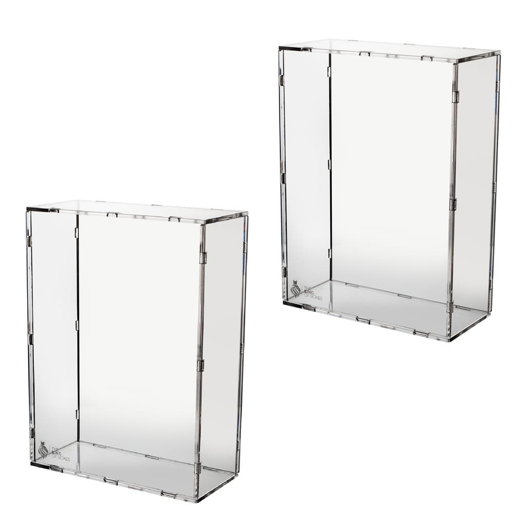 Expositor  Cartela Premium Case Porta Blister Kit com 02 Uni