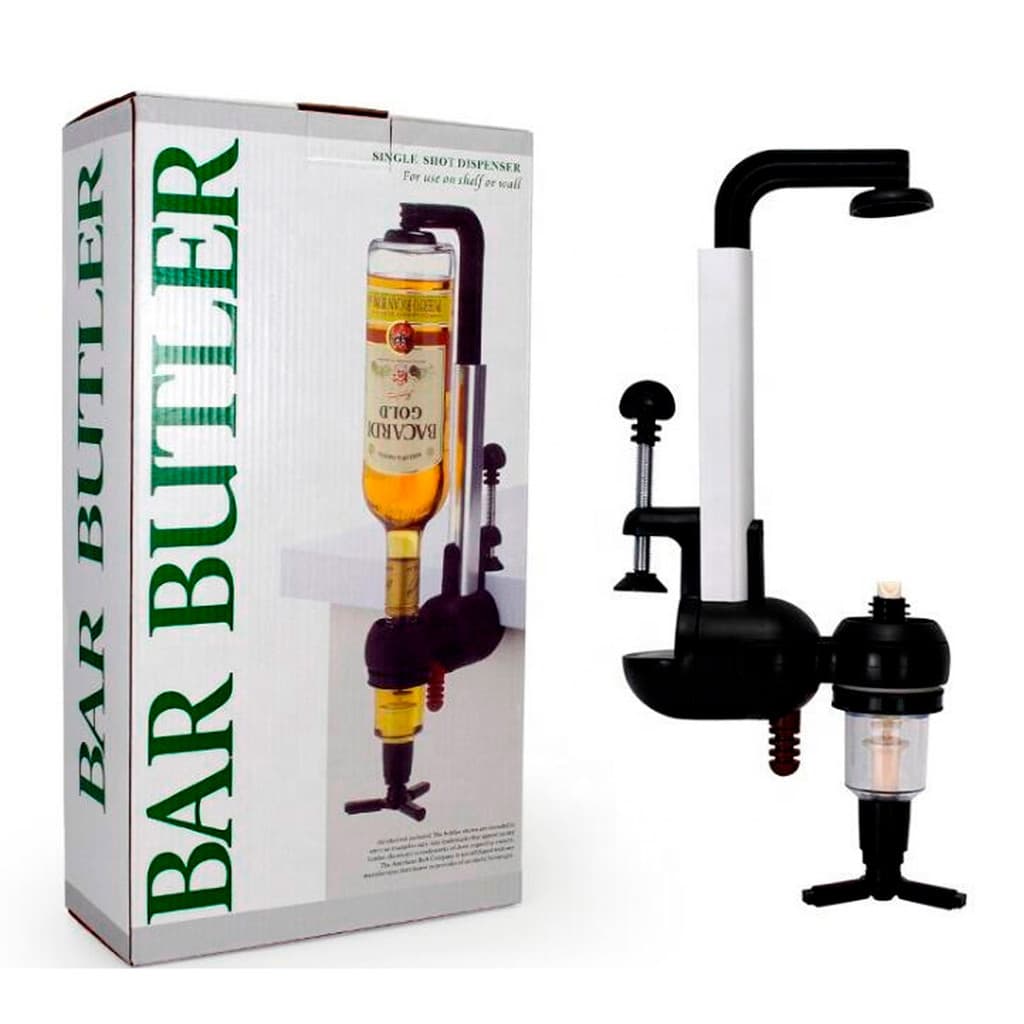 Dispenser de Bebidas Bar Butler de Mesa Bancada 1 Garrafa