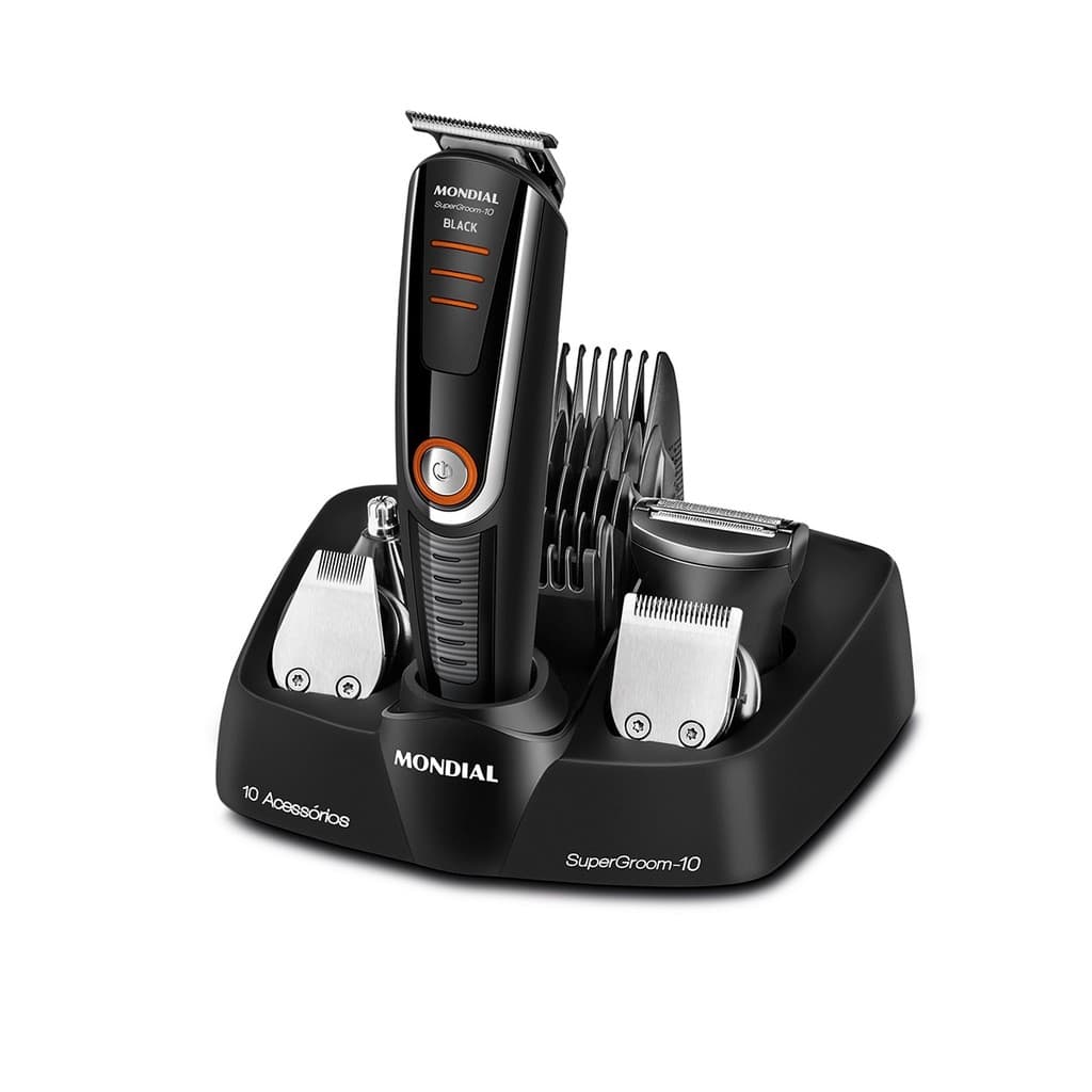 MAQUINA DE CORTAR CABELO  BG-16 10 EM 1 BIV