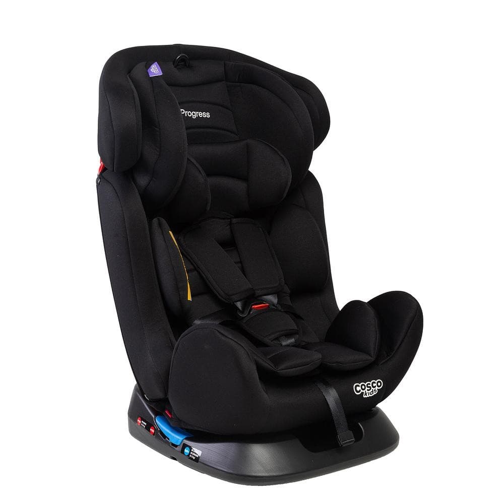 Cadeirinha de Bebê Cosco Kids Progress 0-36kg para Carro Preta