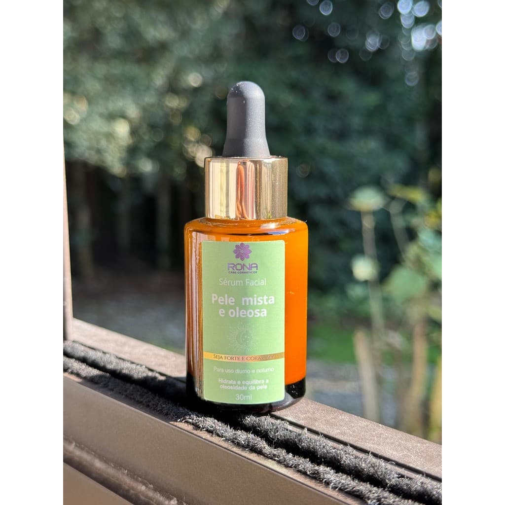 SERUM FACIAL PARA PELE MISTA E OLEOSA RONA CARE COSMÉTICOS 1091-C1