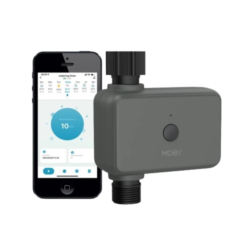 Temporizador De Irrigação Programável Smart Tuya - Moes