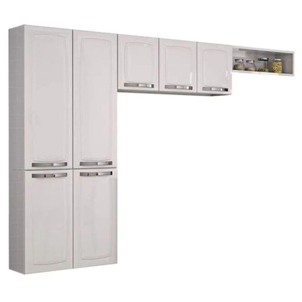 Armário de Cozinha 7 Portas Rose