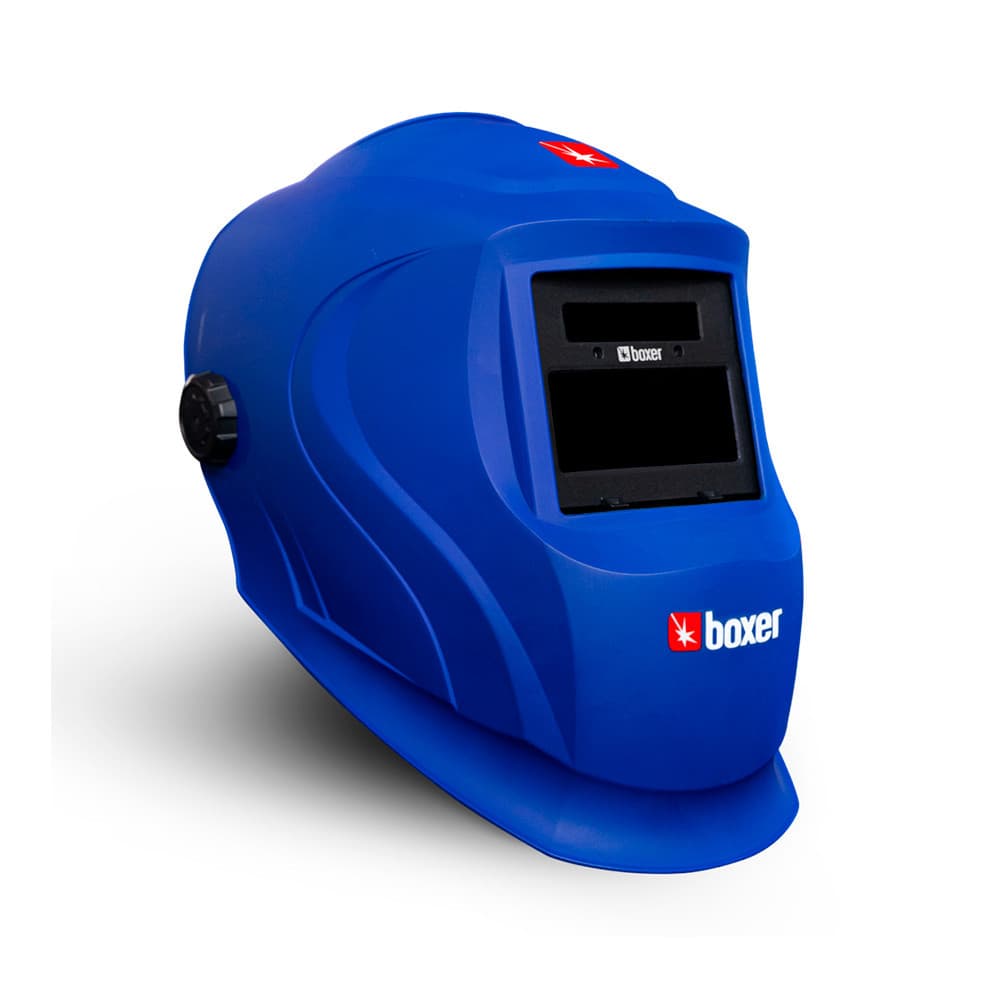 Máscara de Solda Automática com DIN 11 Fixo e Visor de 4" Boxer Optiarc 70