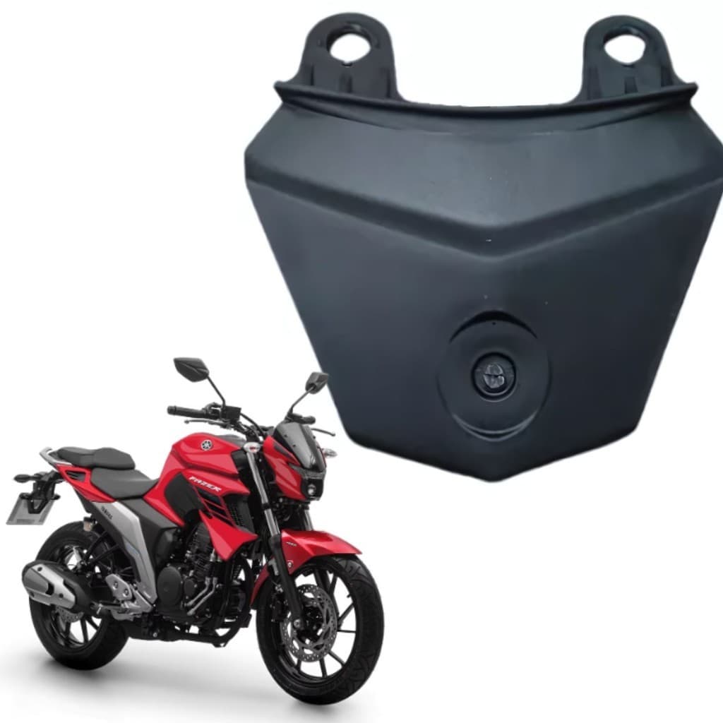 CARENAGEM RABETA TAMPA LANTERNA FAZER 250 FZ25 2018 - 2025 PARAMOTOS YAMAHA