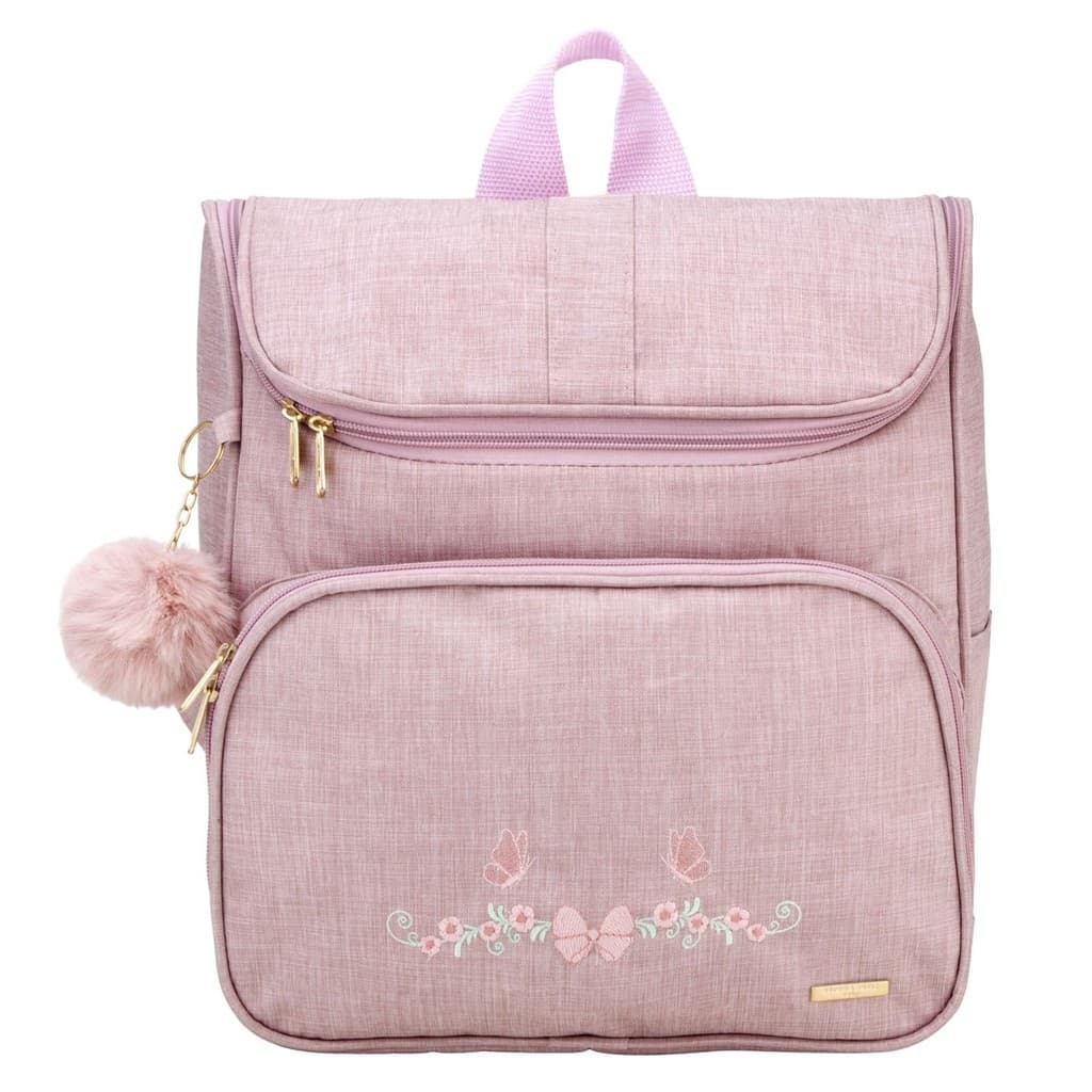 Bolsa Mochila Maternidade Impermeável Passeio Escolinha Creche Menino Menina Luxo