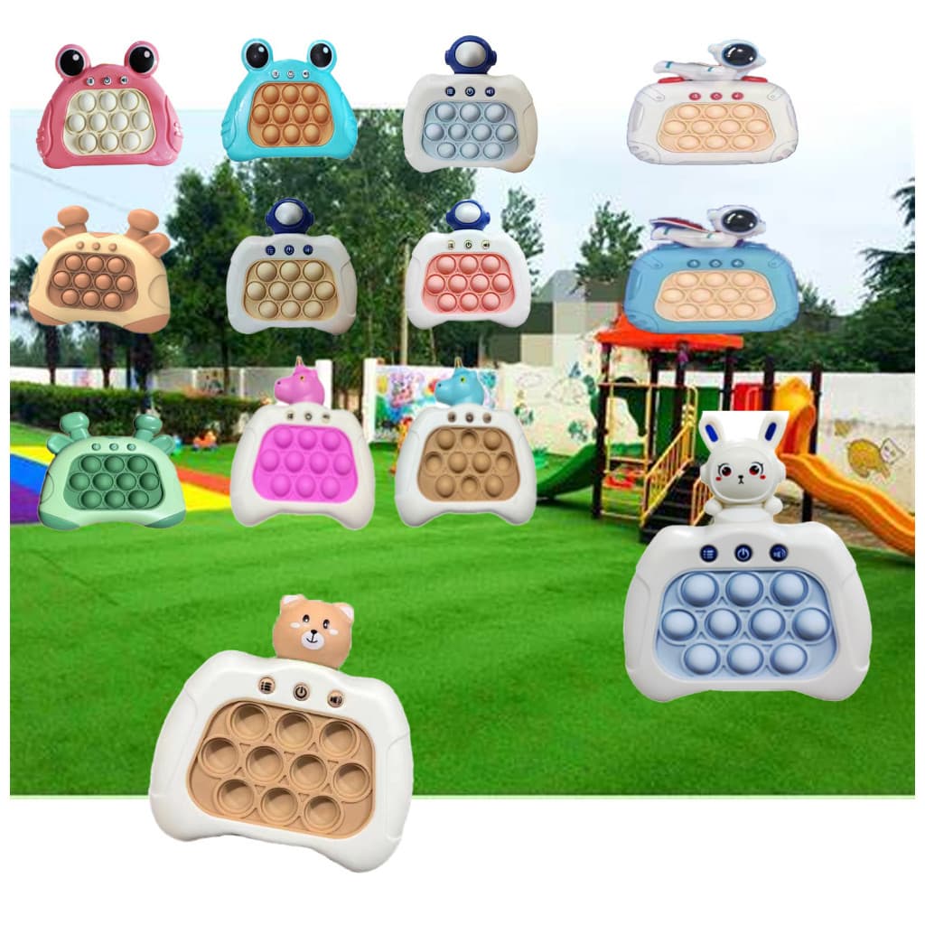 Fast Push Game POP IT Giro Brinquedo Game Anti Stress Ansiedade presente de festa