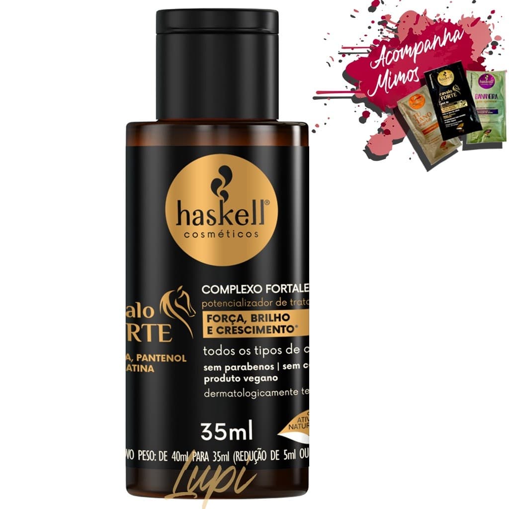 Complexo Fortalecedor Haskell Cavalo Forte 35ml