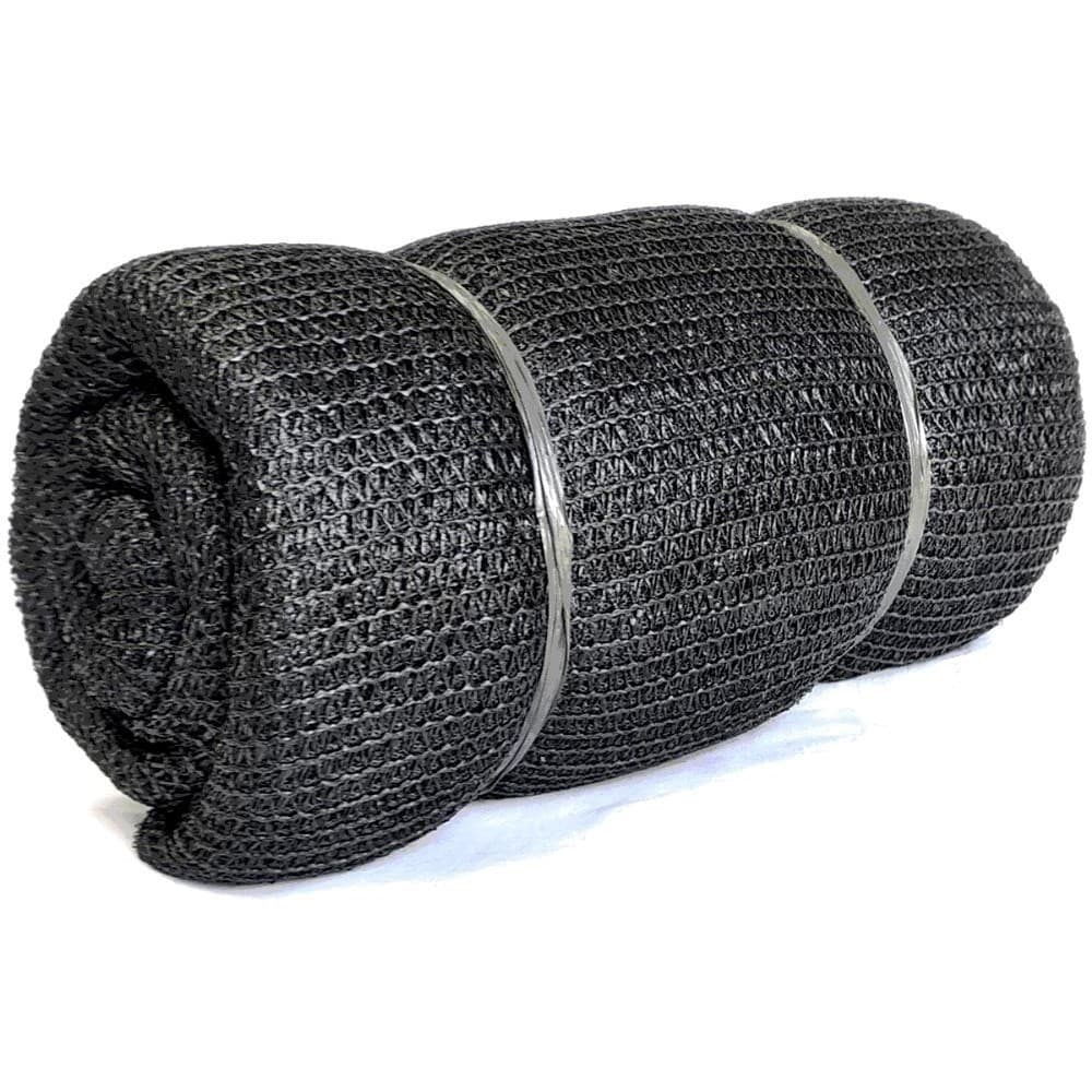 Tela Sombrite 50% 4x10 Mts para Horta Jardim Orquidário Estufa Viveiro Proteção UV Alta Resistente