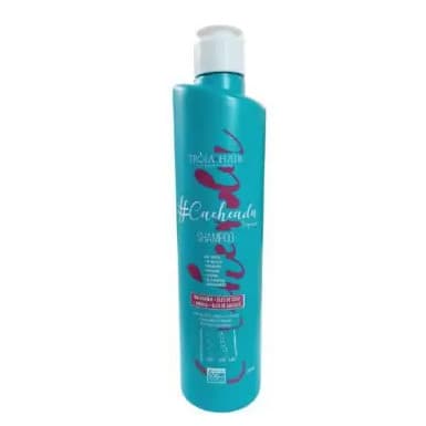 Shampoo Cacheada Tróia Hair 500ml