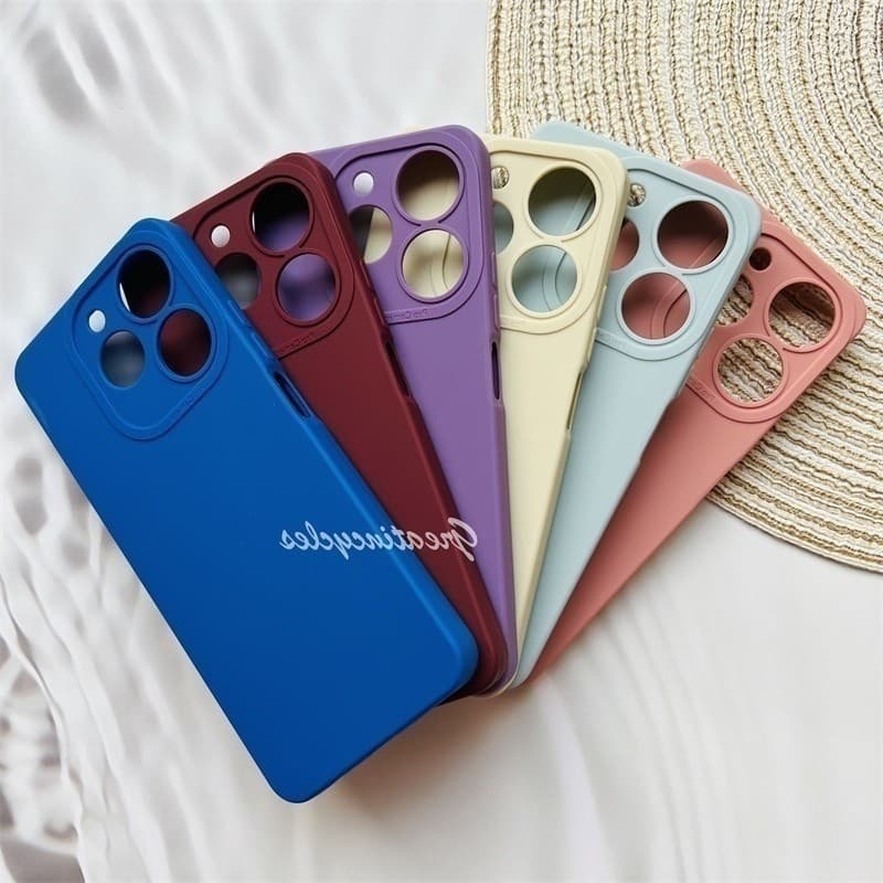 MatteAG GLASSPro Capa Protetora Para Câmera Tecno  Spark 10 Soft TPU Silicone