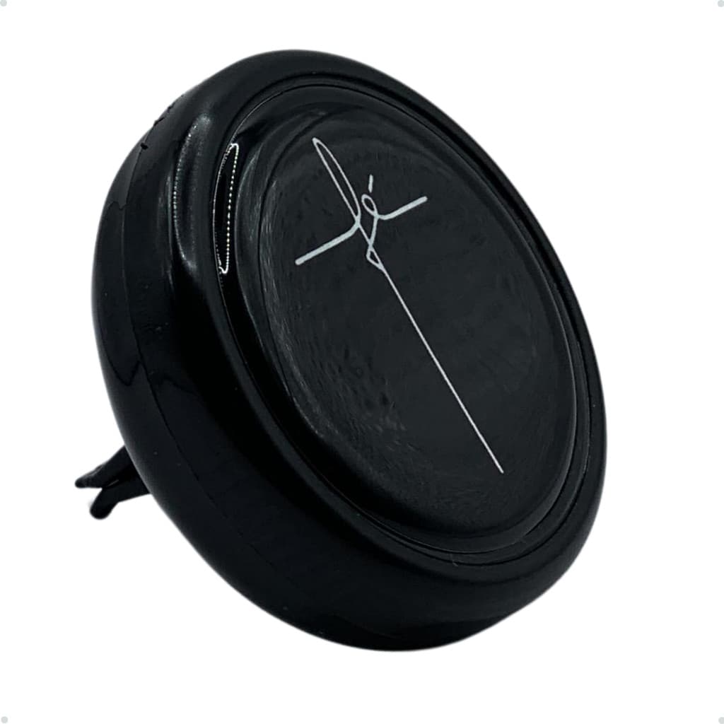Cheirinho Aromatizante Odorizador Automotivo Carro Perfume Premium Importado Preto Fé
